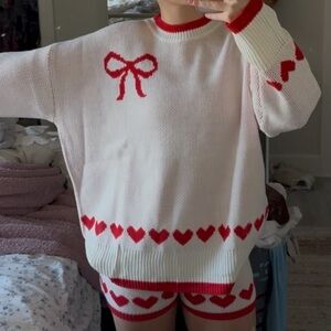 Boutique called Blu Jetty sweat set! Size small, worn one time to try on